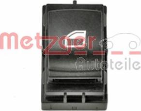 Metzger 0916450 - Interruttore, Alzacristallo autozon.pro