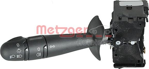 Metzger 0916464 - Leva devio guida autozon.pro