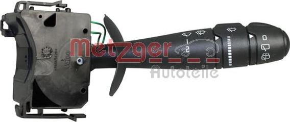 Metzger 0916463 - Leva devio guida autozon.pro