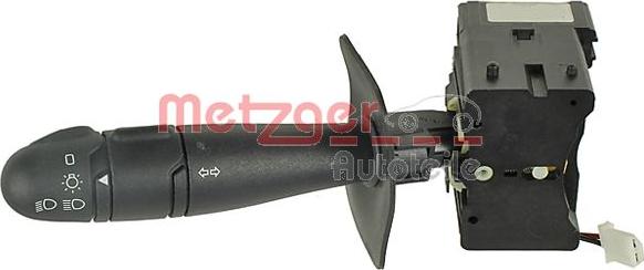 Metzger 0916462 - Leva devio guida autozon.pro