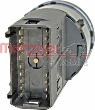 Metzger 0916404 - Interruttore, Faro principale autozon.pro