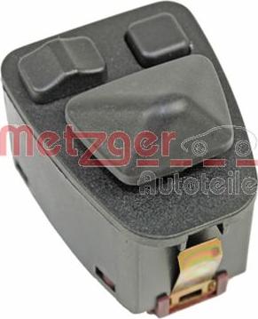 Metzger 0916419 - Comando, Regolazione specchio autozon.pro