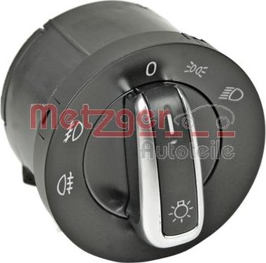 Metzger 0916418 - Interruttore, Faro principale autozon.pro