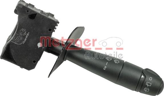 Metzger 0916482 - Leva devio guida autozon.pro