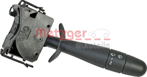 Metzger 0916439 - Interruttore tergicristallo autozon.pro