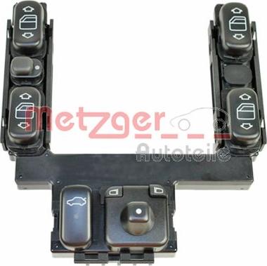 Metzger 0916429 - Interruttore, Alzacristallo autozon.pro