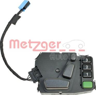 Metzger 0916427 - Regolatore, Regolazione sedile autozon.pro