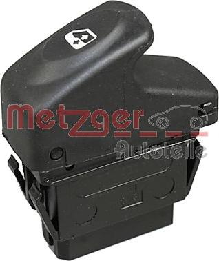 Metzger 0916549 - Interruttore, Alzacristallo autozon.pro