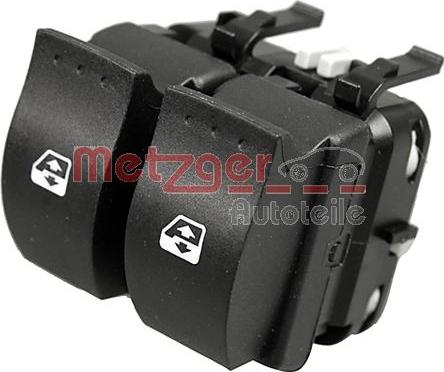 Metzger 0916551 - Interruttore, Alzacristallo autozon.pro