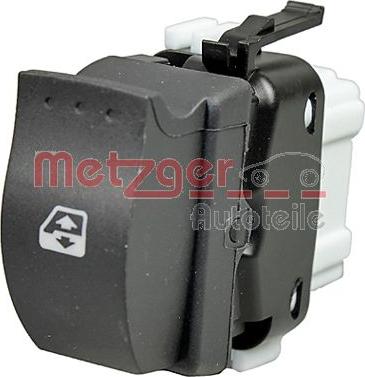 Metzger 0916563 - Interruttore, Alzacristallo autozon.pro