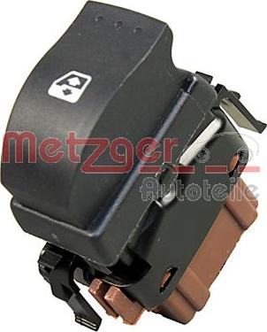 Metzger 0916562 - Interruttore, Alzacristallo autozon.pro