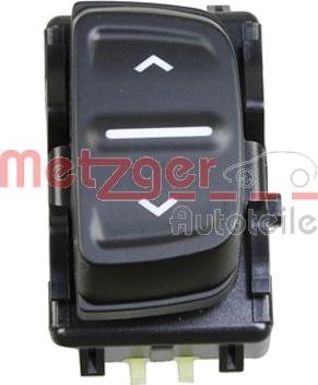 Metzger 0916589 - Interruttore, Alzacristallo autozon.pro