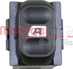 Metzger 0916584 - Interruttore, Alzacristallo autozon.pro