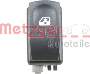 Metzger 0916581 - Interruttore, Alzacristallo autozon.pro