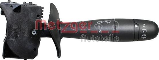 Metzger 0916534 - Leva devio guida autozon.pro