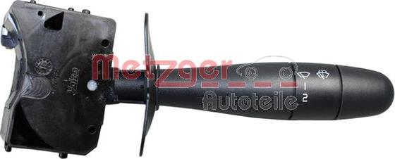 Metzger 0916533 - Leva devio guida autozon.pro