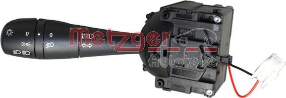 Metzger 0916529 - Leva devio guida autozon.pro