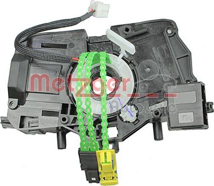 Metzger 0916525 - Molla spiroelicoidale, Airbag autozon.pro