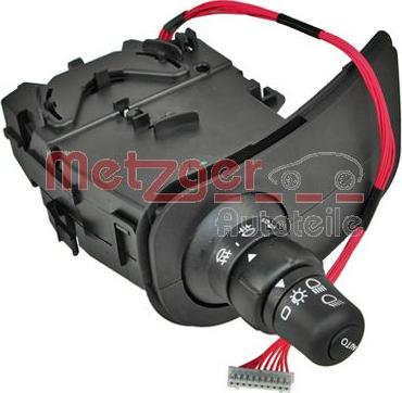 Metzger 0916520 - Leva devio guida autozon.pro