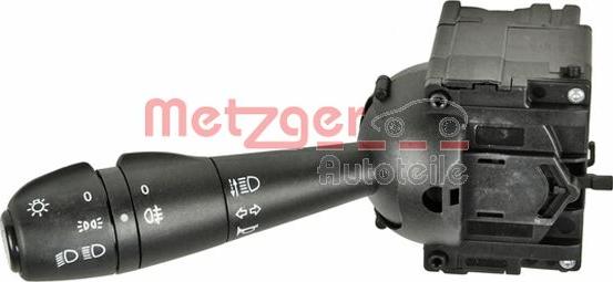 Metzger 0916521 - Leva devio guida autozon.pro