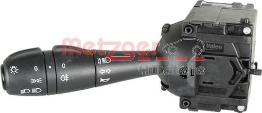 Metzger 0916527 - Leva devio guida autozon.pro