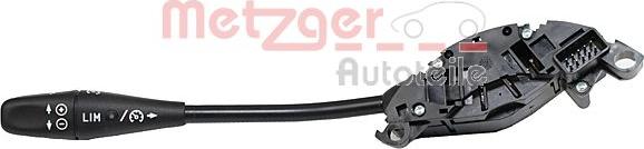 Metzger 0916579 - Interruttore comando, Imp. regolazione velocità autozon.pro