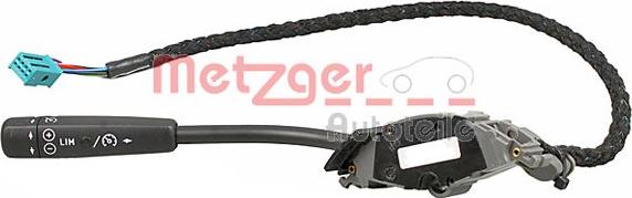 Metzger 0916577 - Leva devio guida autozon.pro