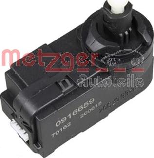 Metzger 0916659 - Regolatore, Correzione assetto fari autozon.pro