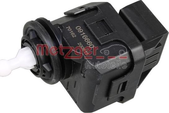 Metzger 0916660 - Regolatore, Correzione assetto fari autozon.pro