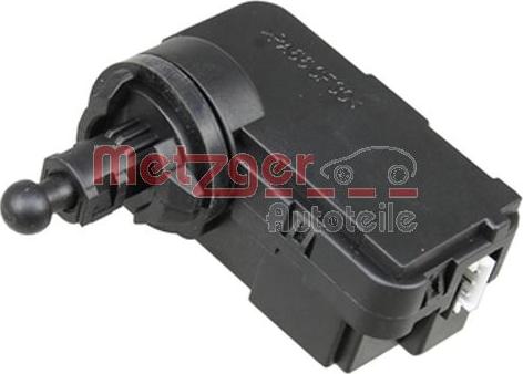 Metzger 0916662 - Regolatore, Correzione assetto fari autozon.pro