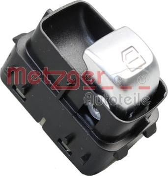 Metzger 0916687 - Interruttore, Alzacristallo autozon.pro