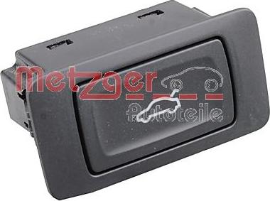 Metzger 0916639 - Interruttore, Cofano posteriore autozon.pro