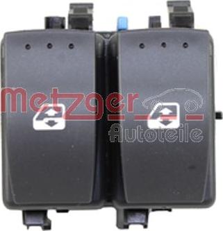 Metzger 0916674 - Interruttore, Alzacristallo autozon.pro