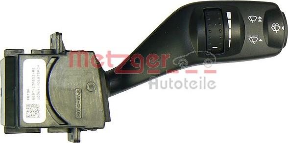 Metzger 0916099 - Interruttore tergicristallo autozon.pro