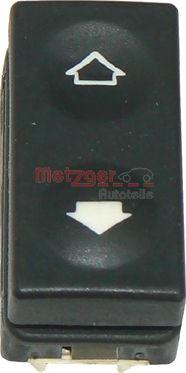 Metzger 0916040 - Interruttore, Alzacristallo autozon.pro