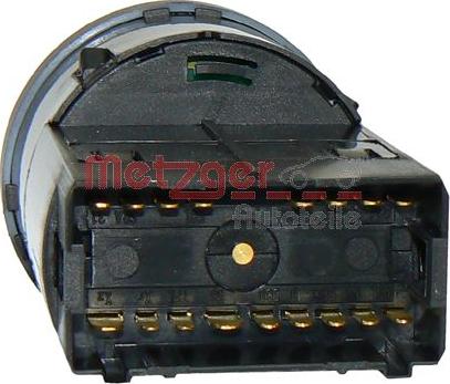 Metzger 0916054 - Interruttore, Faro principale autozon.pro