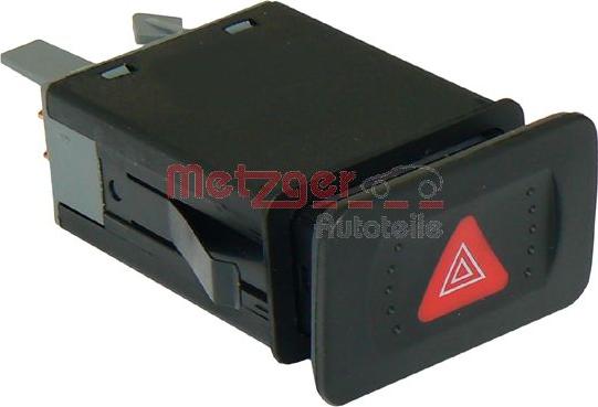 Metzger 0916060 - Interruttore, Lampeggiatore d'emergenza autozon.pro