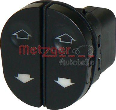 Metzger 0916061 - Interruttore, Alzacristallo autozon.pro