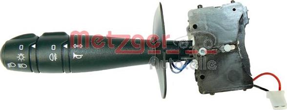 Metzger 0916151 - Interruttore, Faro principale autozon.pro