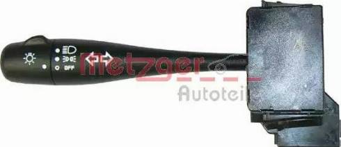 Metzger 0916168 - Leva devio guida autozon.pro