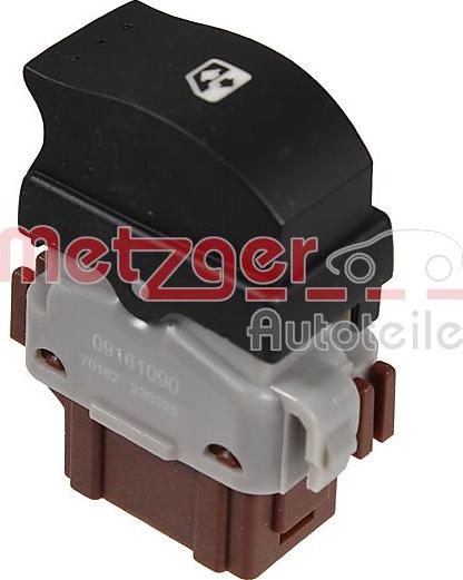 Metzger 09161090 - Interruttore, Alzacristallo autozon.pro