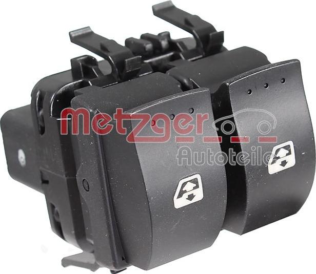 Metzger 09161091 - Interruttore, Alzacristallo autozon.pro