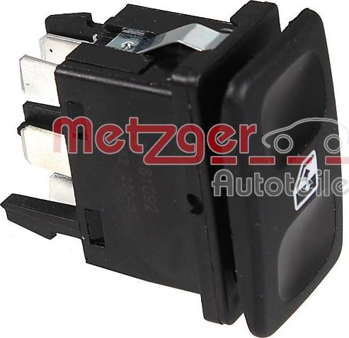 Metzger 09161092 - Interruttore, Alzacristallo autozon.pro