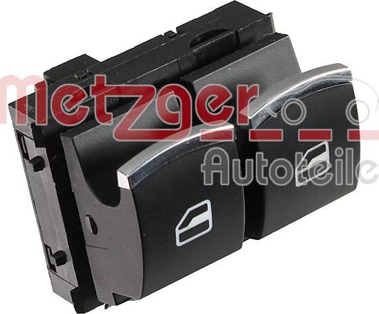 Metzger 09161041 - Interruttore, Alzacristallo autozon.pro