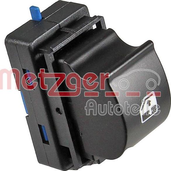 Metzger 09161043 - Interruttore, Alzacristallo autozon.pro