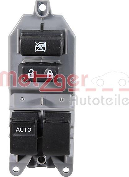 Metzger 09161047 - Interruttore, Alzacristallo autozon.pro