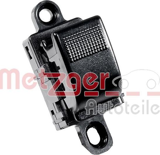 Metzger 09161050 - Interruttore, Alzacristallo autozon.pro