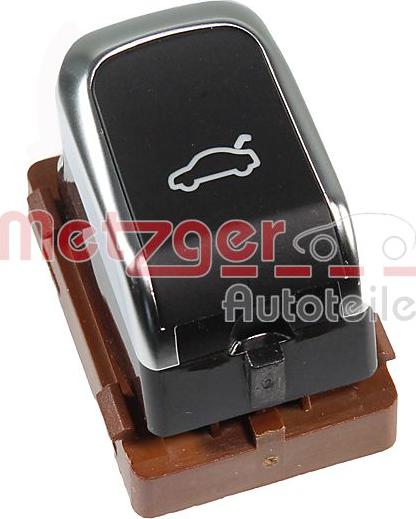 Metzger 09161058 - Interruttore, Cofano posteriore autozon.pro