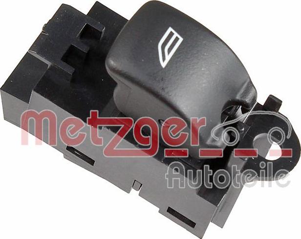 Metzger 09161052 - Interruttore, Alzacristallo autozon.pro