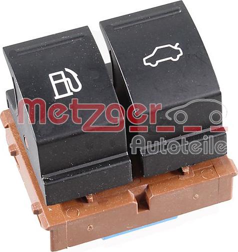 Metzger 09161057 - Interruttore, Sbloccasportellino serbatoio autozon.pro